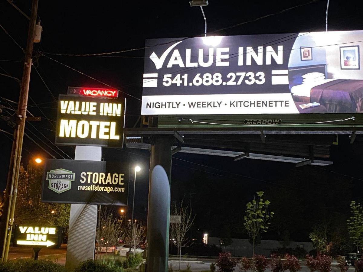 Value Inn Motel Eugene Airport Buitenkant foto