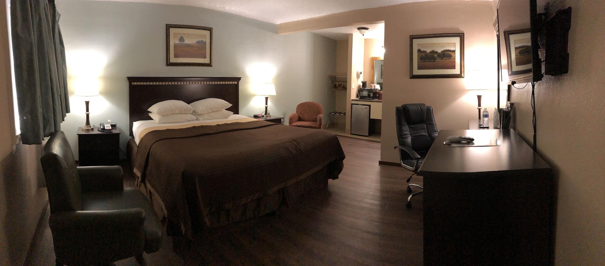 Value Inn Motel Eugene Airport Buitenkant foto