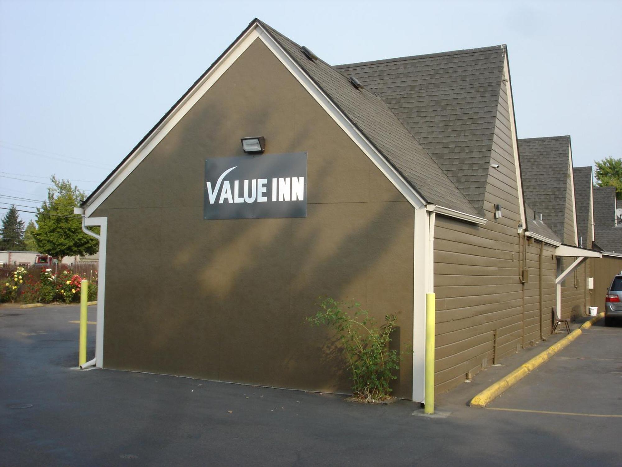 Value Inn Motel Eugene Airport Buitenkant foto