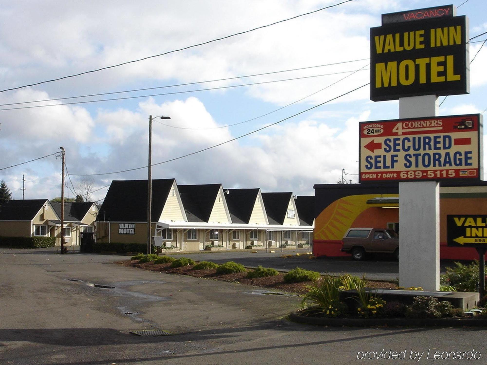 Value Inn Motel Eugene Airport Buitenkant foto