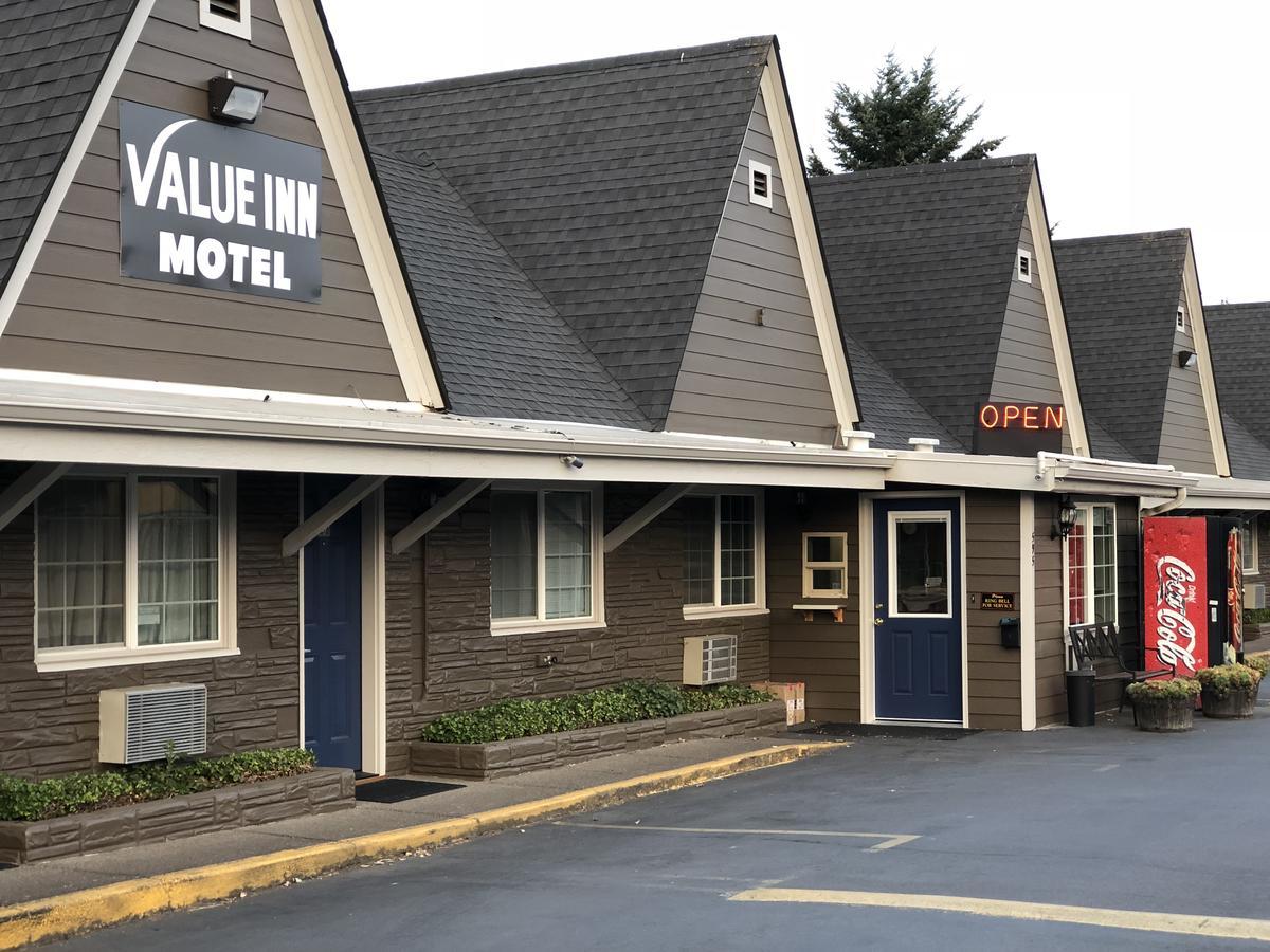 Value Inn Motel Eugene Airport Buitenkant foto