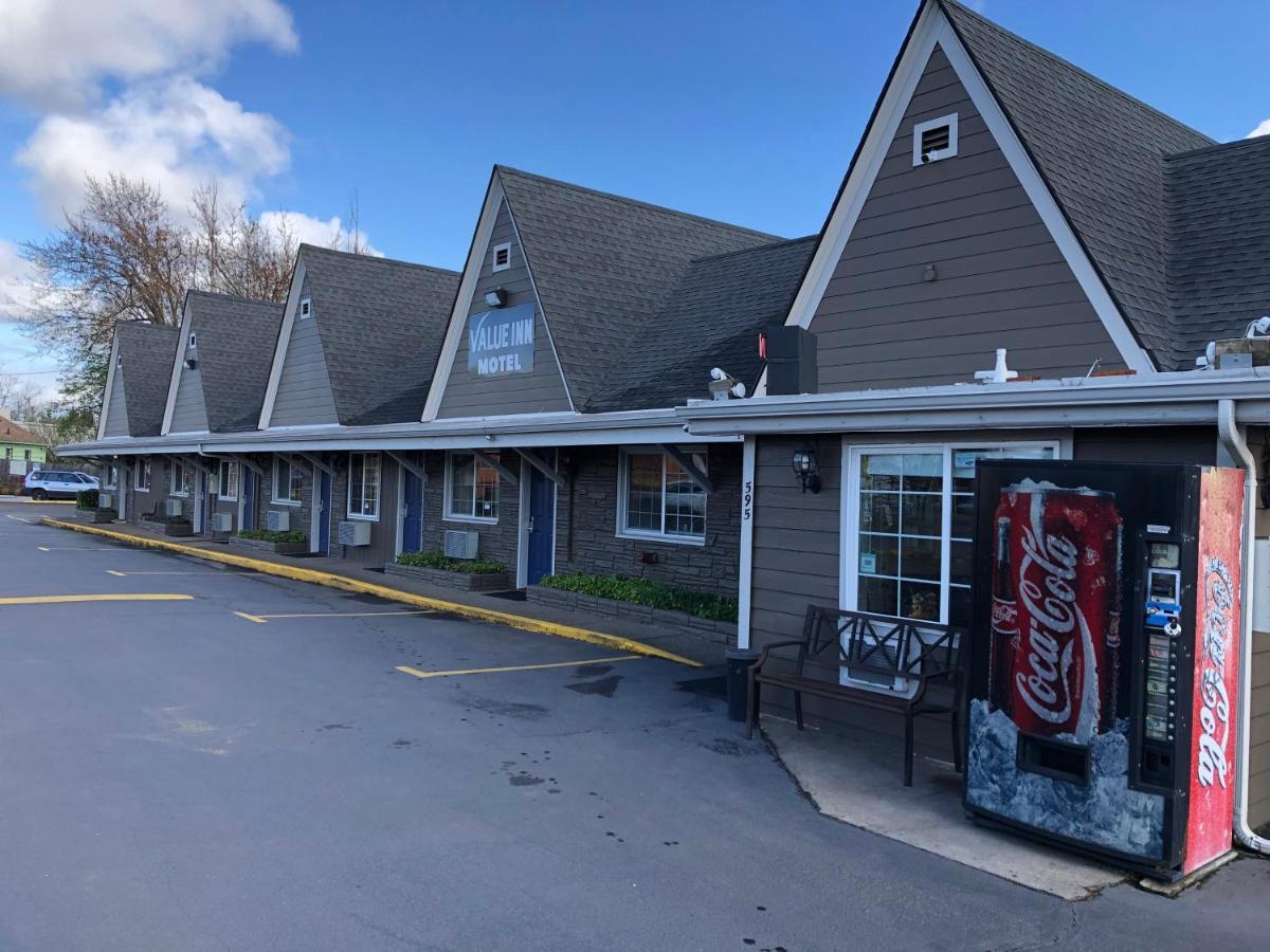 Value Inn Motel Eugene Airport Buitenkant foto