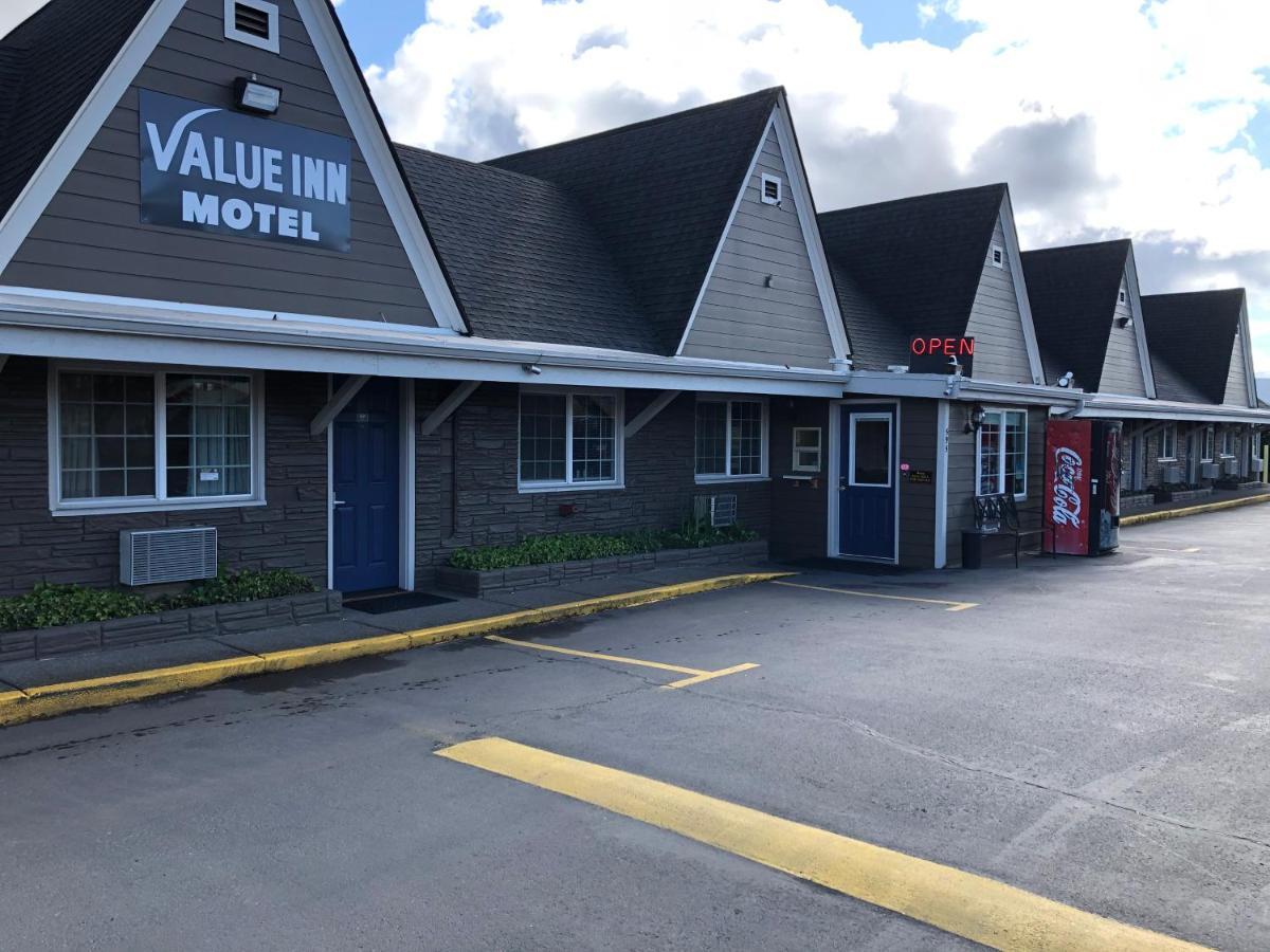 Value Inn Motel Eugene Airport Buitenkant foto